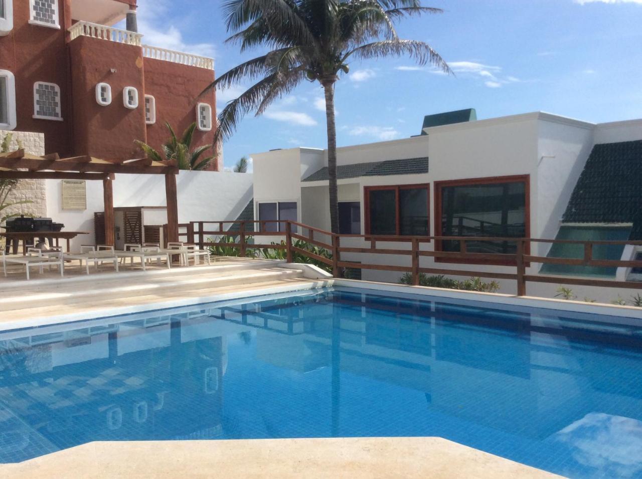Villa Del Mar 10 B&B Zona Hotelera カンクン エクステリア 写真